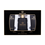 Sergio Tacchini Splendida rinkinys moterims (EDP, 100 ml + du&scaron;o želė, 100 ml + kūno losjonas, 100 ml)