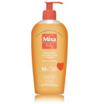 Mixa Baby Foaming Oil Bath & Shower valomasis losjonas vaikams, 400 ml