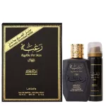 Lattafa Raghba rinkinys vyrams (EDP, 100 ml + dezodorantas, 50 ml)