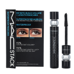 MAC Stack Waterproof Mascara vandeniui atsparus blakstienų tu&scaron;as, 12 ml