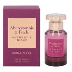Abercrombie & Fitch Authentic Night Women EDP parfumuotas vanduo moterims, 50 ml