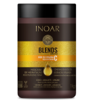 INOAR Blends Mask - kaukė su vitaminu C, 1000 g