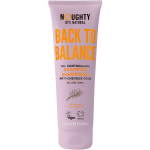 NOUGHTY Back To Balance balansuojantis &scaron;ampūnas riebiai galvos odai su arbatmedžiu ir vitaminu B5, 250 ml