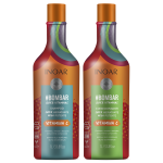INOAR #Bombar Super Vitamin Duo Kit rinkinys praturtintas vitaminais (&scaron;ampūnas, 1000 ml, kondicionierius, 1000 ml)