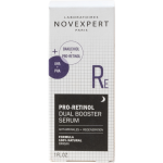Novexpert dvejopo poveikio serumas su bakučioliu, pro-retinoliu ir 10% AHA, PHA rūg&scaron;timis, 30 ml