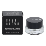 Bobbi Brown Long-Wear Gel Eyeliner ilgai i&scaron;liekantis gelinis akių apvadas, atspalvis:  27 - Caviar Ink, 3 g