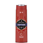 Old Spice Captain Shower Gel 3in1 du&scaron;o želė vyrams, 400 ml