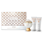Afnan Souvenir Floral Bouquet EDP parfumuotas vanduo moterims, 100 ml + sprchov&yacute; gel, 100 ml + tělov&eacute; ml&eacute;ko, 100 ml