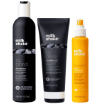 Set Milk Shake: Icy Blond Hair Shampoo, 300 ml + Icy Blond Hair Conditioner, 250 ml + Incredible Hair Oil Treatment Protects, 150 ml