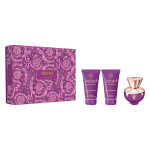Versace Pour Femme Dylan Purple rinkinys moterims (EDP, 50 ml + du&scaron;o želė, 50 ml + kūno losjonas, 50 ml)