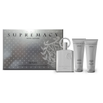 Afnan Supremacy Silver EDP parfumuotas vanduo vyrams, 100 ml + sprchov&yacute; gel, 100 ml + balz&aacute;m po holen&iacute;, 100 ml