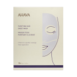 AHAVA Purifying Mud Sheet Mask valomoji purvo lak&scaron;tinė kaukė, 1 vnt.
