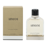 Armani Eau Pour Homme EDT tualetinis vanduo vyrams, 100 ml