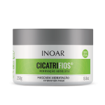 INOAR CicatriFios Mask - plauko struktūrą atkurianti kaukė, 250 g