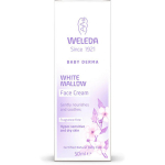 Weleda Baby Derma White Mallow Face Cream raminamasis veido kremas kūdikiams, 50 ml