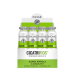 INOAR CicatriFios Super Ampola - plauko struktūrą atkurianti ampulė, 12x45 ml