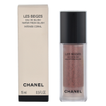 CHANEL Les Beiges Water-Fresh Blush skysti skaistalai, atspalvis: Intense Coral, 15 ml