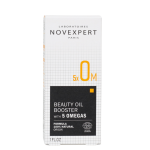 Novexpert serumas veidui Booster su 5 rū&scaron;ių Omega, stipriai koncentruotas, 30 ml