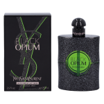 YSL Black Opium Illicit Green EDP parfumuotas vanduo moterims, 75 ml