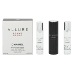 Chanel Allure Homme Sport rinkinys vyrams, 60 ml