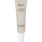 IDUN Minerals drėkinamasis veido kremas su atspalviu SPF 30, Light Nr. 1411, 27 ml