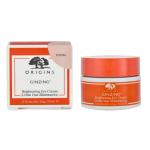 Origins Ginzing Brightening Eye Cream skaistinamasis kremas paburkusiems ir tamsiems paakiams, atspalvis: Cool, 15 ml