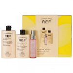Gift Box Set Ref Stockholm: Ultimate Repair Sulfates-Free Hair Shampoo Repairing & Strengthening, 285 ml + Ultimate Repair Sulfates-Free Hair Conditioner For Hydrate/Detangle & Shine, 245 ml + Shine Elixir Hair Serum Softening, 80 ml