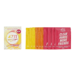 Set 4711 Remix Cologne Cleansing Wipes, 10 vnt.