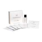 Set Orens Parfums: Callis Subtile Moisturising Sheet Mask For Face, 6 vnt., 18 ml + Callis Subtile Cleansing Exfoliating Powder, 85 g