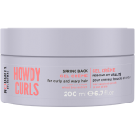 Noughty Howdy Curls vidutinio stiprumo formavimo gelis-kremas garbanotiems ar banguotiems plaukams, 200ml