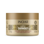 INOAR Absolut Daymoist Mask - plaukų kaukė chemi&scaron;kai pažeistiems plaukams, 250 g