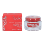Rodial Dragon's Blood Velvet Cream drėkinantis veido kremas normaliai/sausai odai, 50 ml