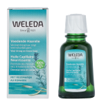 Weleda Nourishing Hair Oil intensyviai maitinantis plaukų aliejus su rozmarinais, 50 ml
