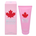 DSquared&sup2; Dsquared2 Wood Pour Femme Bath & Shower Gel du&scaron;o želė, 200 ml
