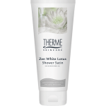 Therme Zen White Lotus Shower Satin kūno prausiklis, 200 ml
