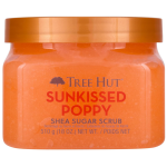 Tree Hut Sunkissed Poppy Shea Sugar Body Scrub kūno &scaron;veitiklis, 510 g