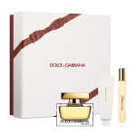 Dolce & Gabbana the One rinkinys moterims (EDP, 75 ml + EDP, 10 ml + kūno losjonas, 50 ml)