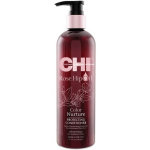 CHI Rose Hip Oil kondicionierius dažytiems plaukams su er&scaron;kėtuogių aliejumi, 739 ml