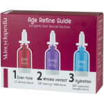 Skincyclopedia veido serumų nuo senėjimo rinkinys, 3 x 15 ml