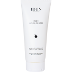 IDUN Minerals maitinamasis kūno kremas su sviestmedžių ir avižų aliejais, 200 ml