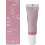LUUV Lip Gloss Balm Sweet Soft Pink lūpų blizgesys-balzamas, 10 ml