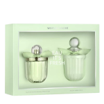 Set Women'Secret: Eau It's Fresh Eau De Toilette, 100 ml + Eau It's Fresh Hydrating Body Lotion, 200 ml