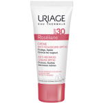 Uriage Roseliane Cream SPF 30 raminamasis kremas raudonuojančiai veido odai, 40 ml
