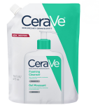 CeraVe Foaming Cleanser Refill veido prausiklio normaliai / riebiai odai papildymas, 473 ml