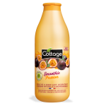 Cottage Smoothie Passion Milk Shower Gel drėkinamasis du&scaron;o gelis ir vonios pienelis, 750 ml