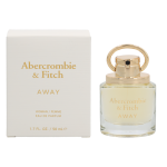 Abercrombie & Fitch Away Woman EDP parfumuotas vanduo moterims, 50 ml
