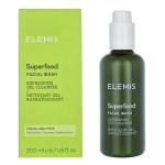 Elemis Superfood Facial Wash veido prausiklis, 200 ml