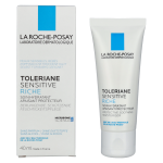 La Roche-Posay LRP Toleriane Sensitive Rich Cream drėkinamasis veido kremas, 40 ml