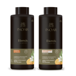 INOAR Blends Duo Kit &scaron;ampūno ir kondicionieriaus rinkinys su Vitaminu C, 2 x 800 ml