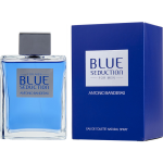 Antonio Banderas A. Banderas Blue Seduction For Men EDT tualetinis vanduo vyrams, 200 ml